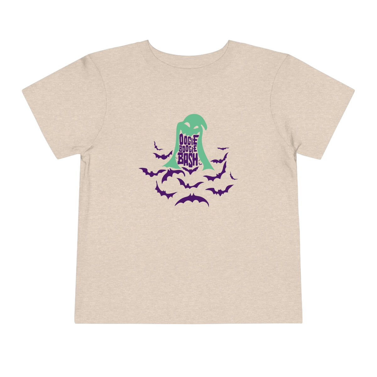 Oogie Boogie Bash Bella Canvas Toddler Short Sleeve Tee