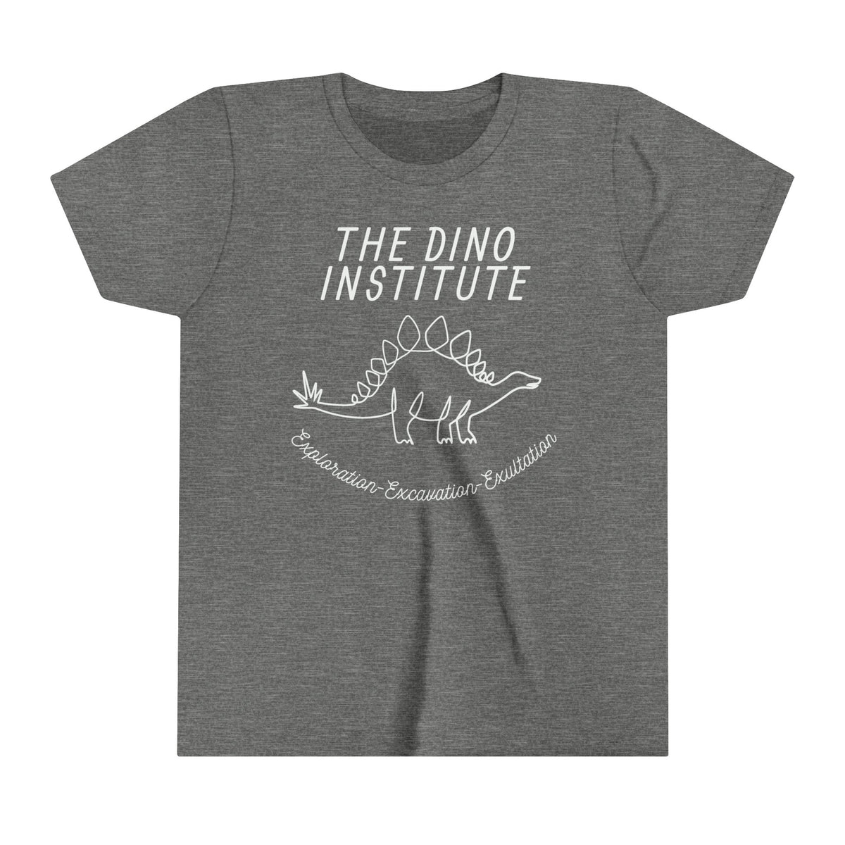 Dino Institute Bella Canvas Youth Short Sleeve Tee