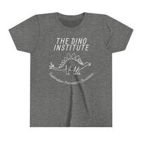 Dino Institute Bella Canvas Youth Short Sleeve Tee