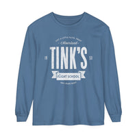 Tink's Flight School Comfort Colors Unisex Garment-dyed Long Sleeve T-Shirt