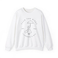 Feed the Birds Gildan Unisex Heavy Blend™ Crewneck Sweatshirt