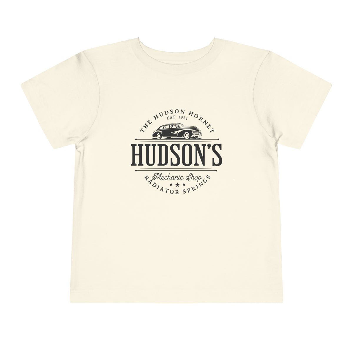 Hudson's Mechanic Shop Bella Canvas Toddler Short Sleeve Tee