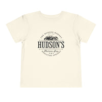 Hudson's Mechanic Shop Bella Canvas Toddler Short Sleeve Tee