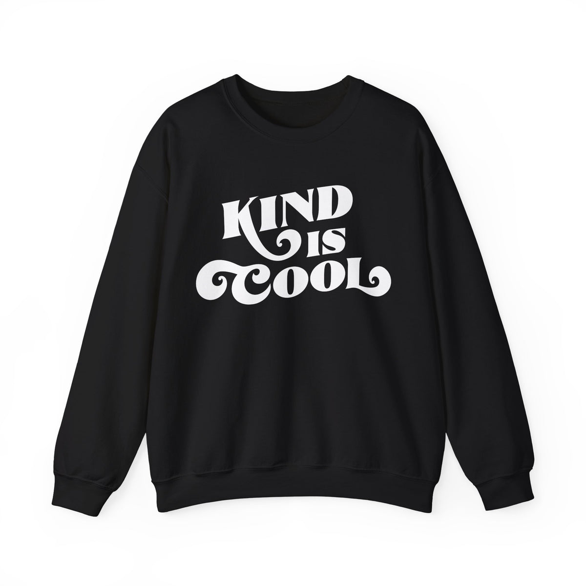 Kind is Cool Gildan Unisex Heavy Blend™ Crewneck Sweatshirt