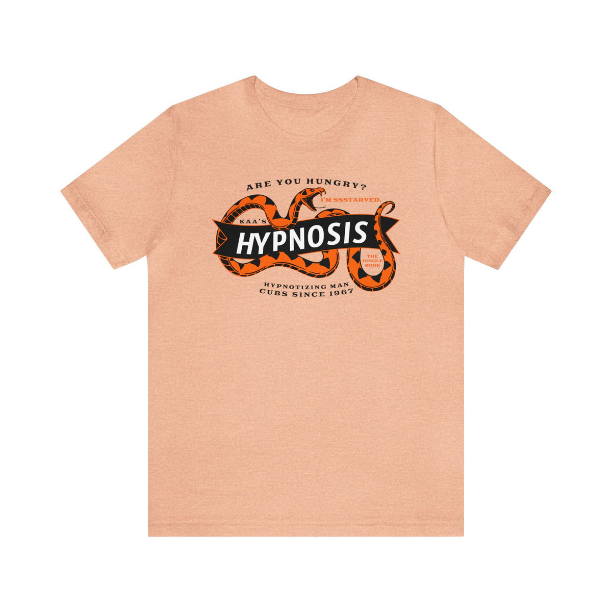 Kaa’s Hypnosis Bella Canvas Unisex Jersey Short Sleeve Tee