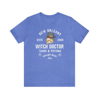 New Orleans Witch Doctor Bella Canvas Unisex Jersey Short Sleeve Tee