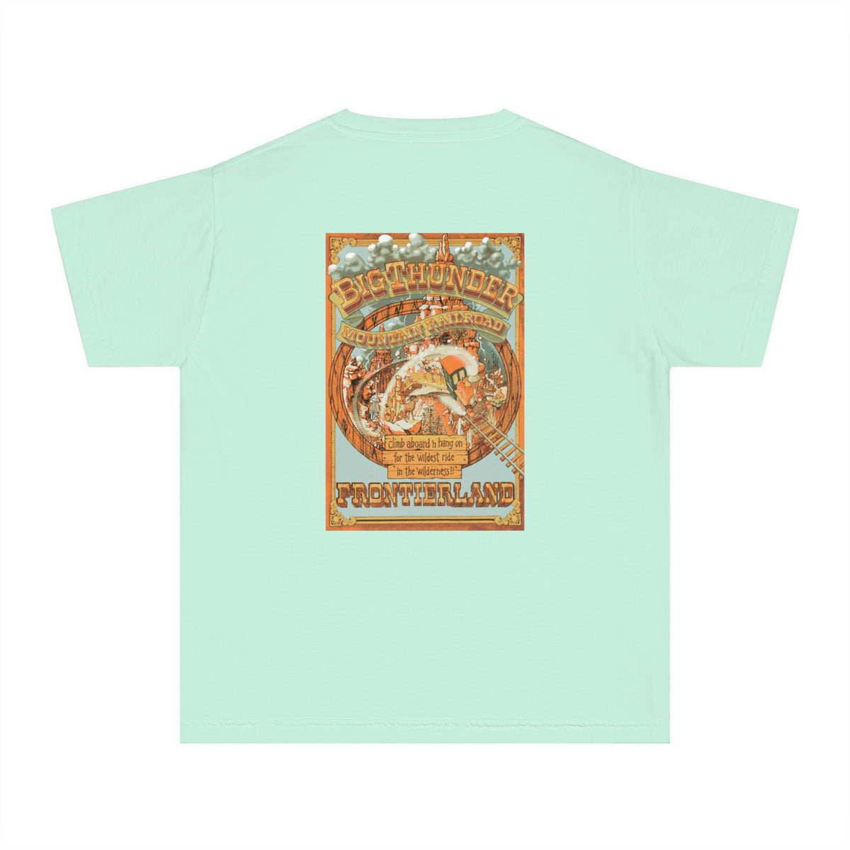 Big Thunder Comfort Colors Youth Midweight Tee