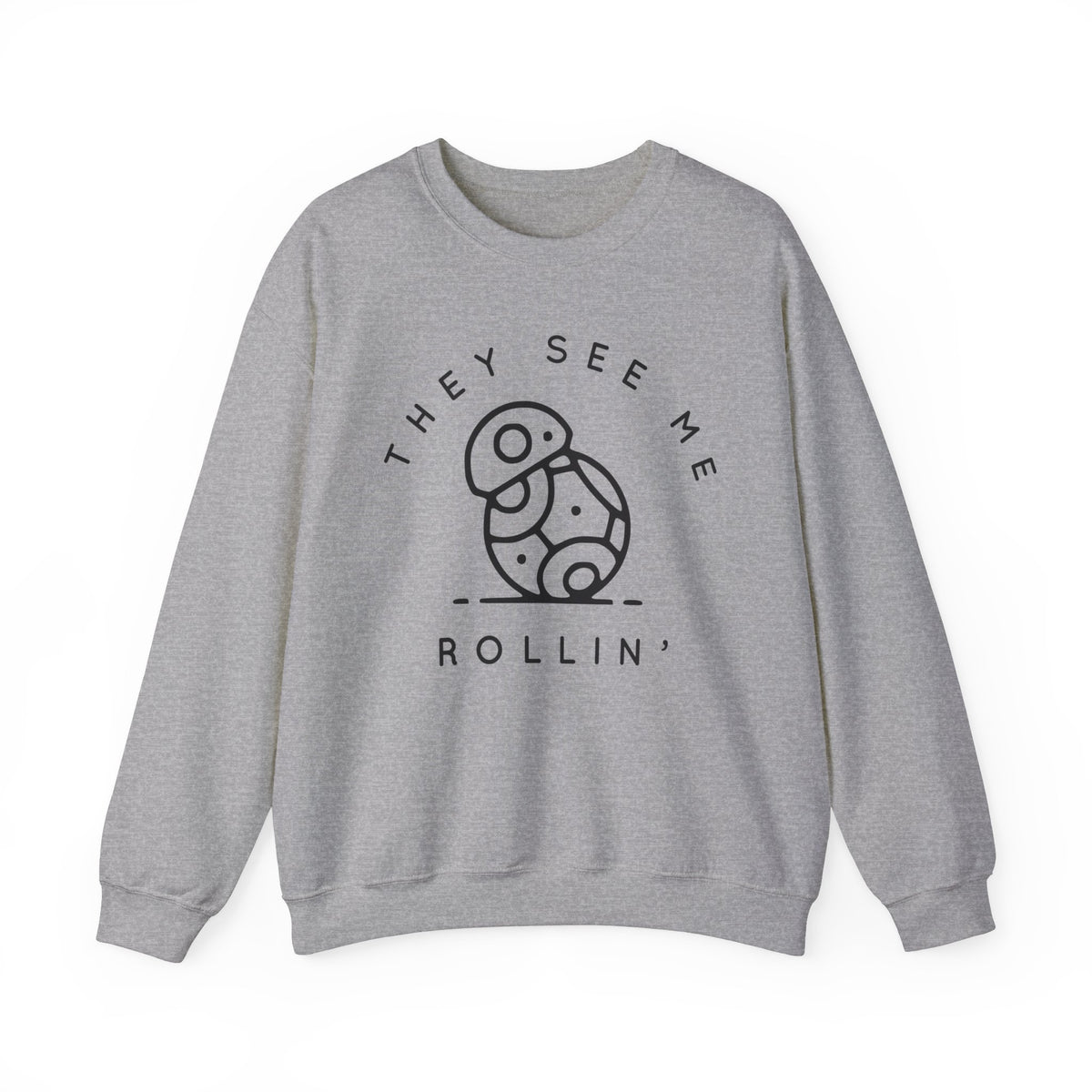 They See Me Rollin' Gildan Unisex Heavy Blend™ Crewneck Sweatshirt