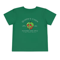 Queen’s Cider Bella Canvas Toddler Short Sleeve Tee