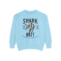 Shark Bait Hoo Haha Comfort Colors Unisex Garment-Dyed Sweatshirt