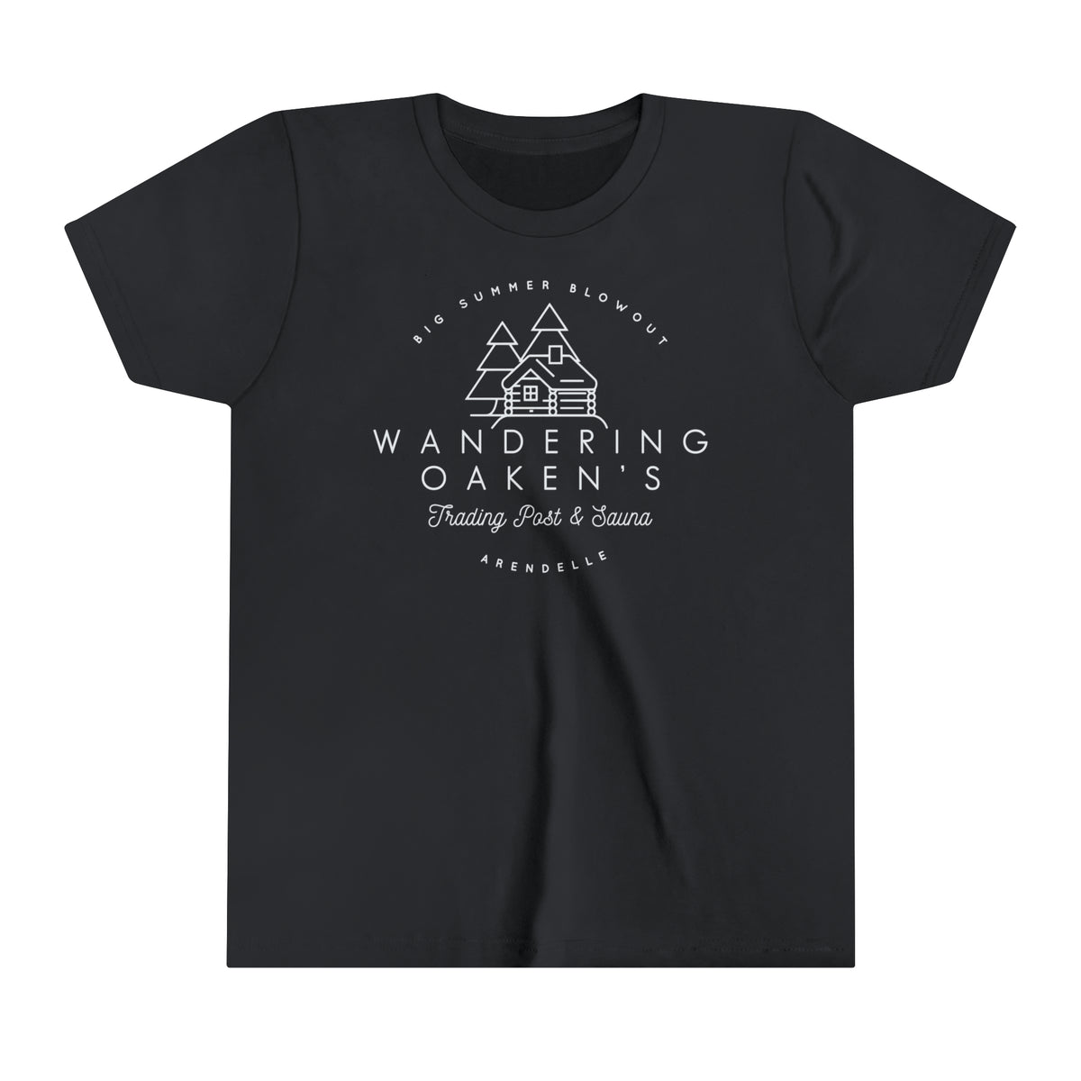 Wandering Oaken’s Trading Post Bella Canvas Youth Short Sleeve Tee
