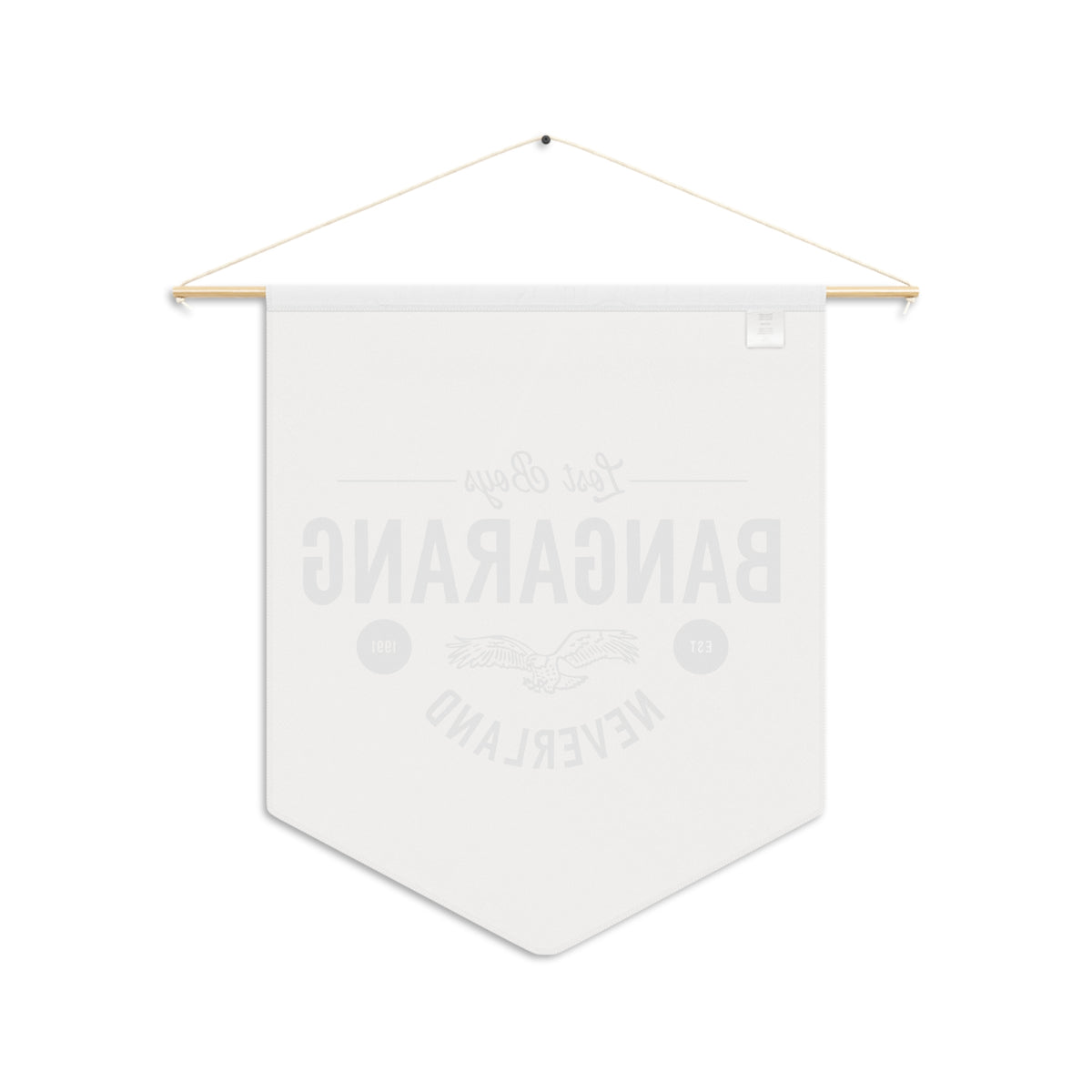 Bangarang Wall Pennant