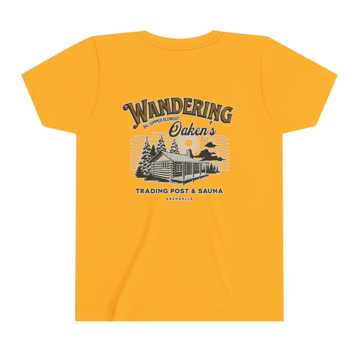 Wandering Oaken’s Trading Post Bella Canvas Youth Short Sleeve Tee