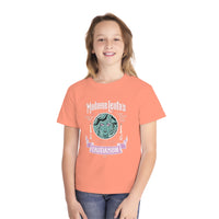 Madame Leota’s Laudanum Teal Comfort Colors Youth Midweight Tee
