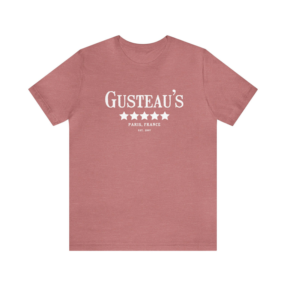Gusteau’s Bella Canvas Unisex Jersey Short Sleeve Tee