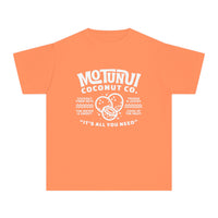Motunui Coconut Company Comfort Colors Youth Midweight Tee