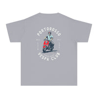 Portorosso Vespa Club Comfort Colors Youth Midweight Tee