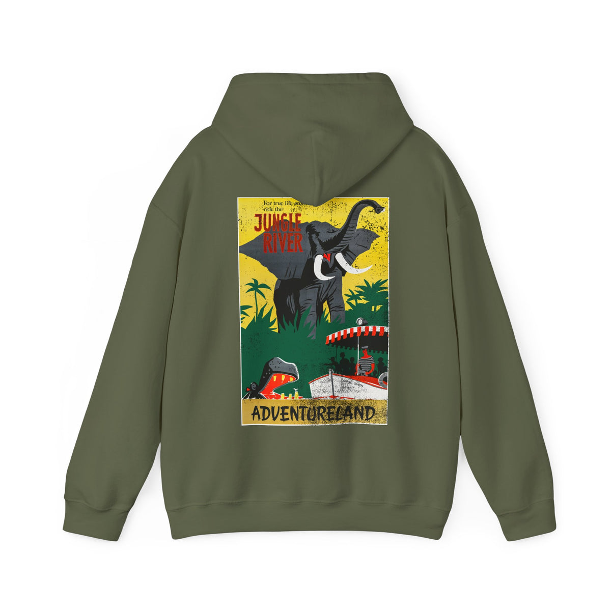 Jungle Cruise Gildan Unisex Heavy Blend™ Hooded Sweatshirt