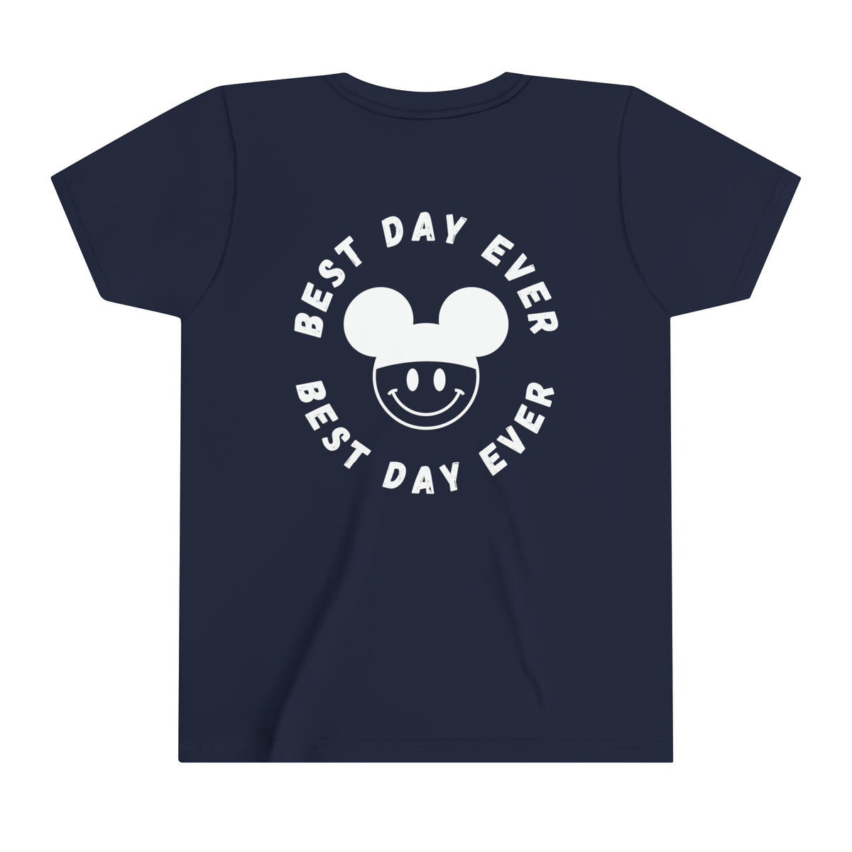 Best Day Ever Bella Canvas Youth Short Sleeve Tee
