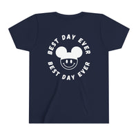 Best Day Ever Bella Canvas Youth Short Sleeve Tee