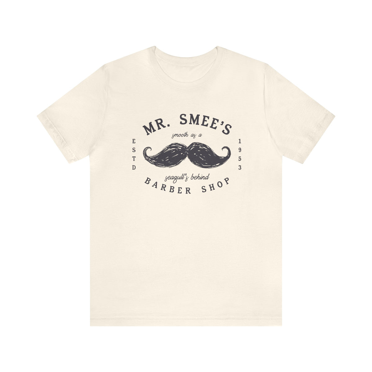 Mr. Smee's Barber Shop Bella Canvas Unisex Jersey Short Sleeve Tee