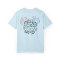 Firework Department Comfort Colors Unisex Garment-Dyed T-shirt