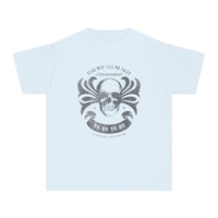 Dead Men Tell No Tales Comfort Colors Youth Midweight Tee