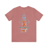 Triton's Mermaid Security Bella Canvas Unisex Jersey Short Sleeve Tee