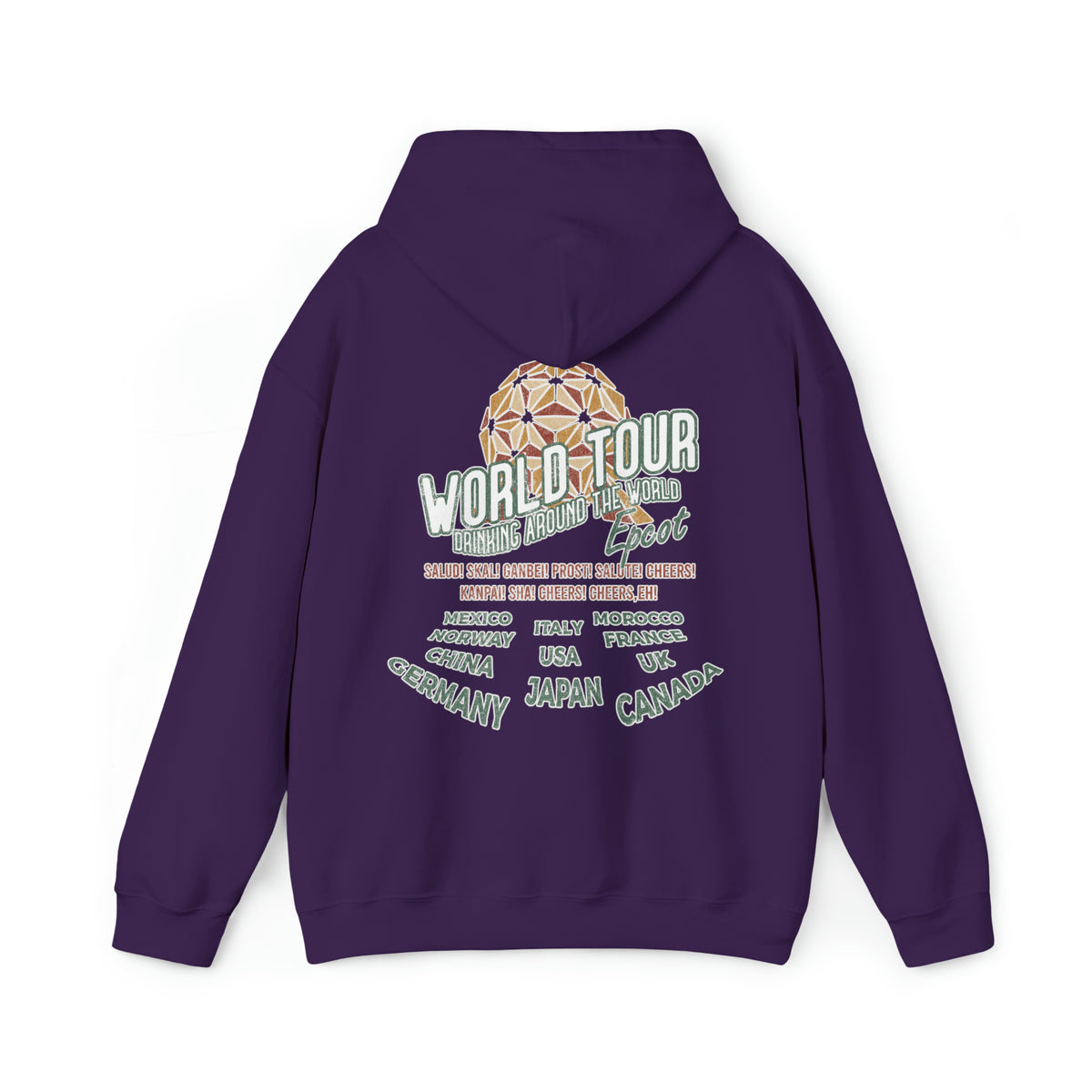 World Tour Gildan Unisex Heavy Blend™ Hooded Sweatshirt