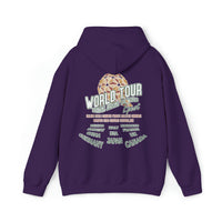 World Tour Gildan Unisex Heavy Blend™ Hooded Sweatshirt
