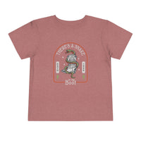 There's A Snake In My Boot Bella Canvas Toddler Short Sleeve Tee