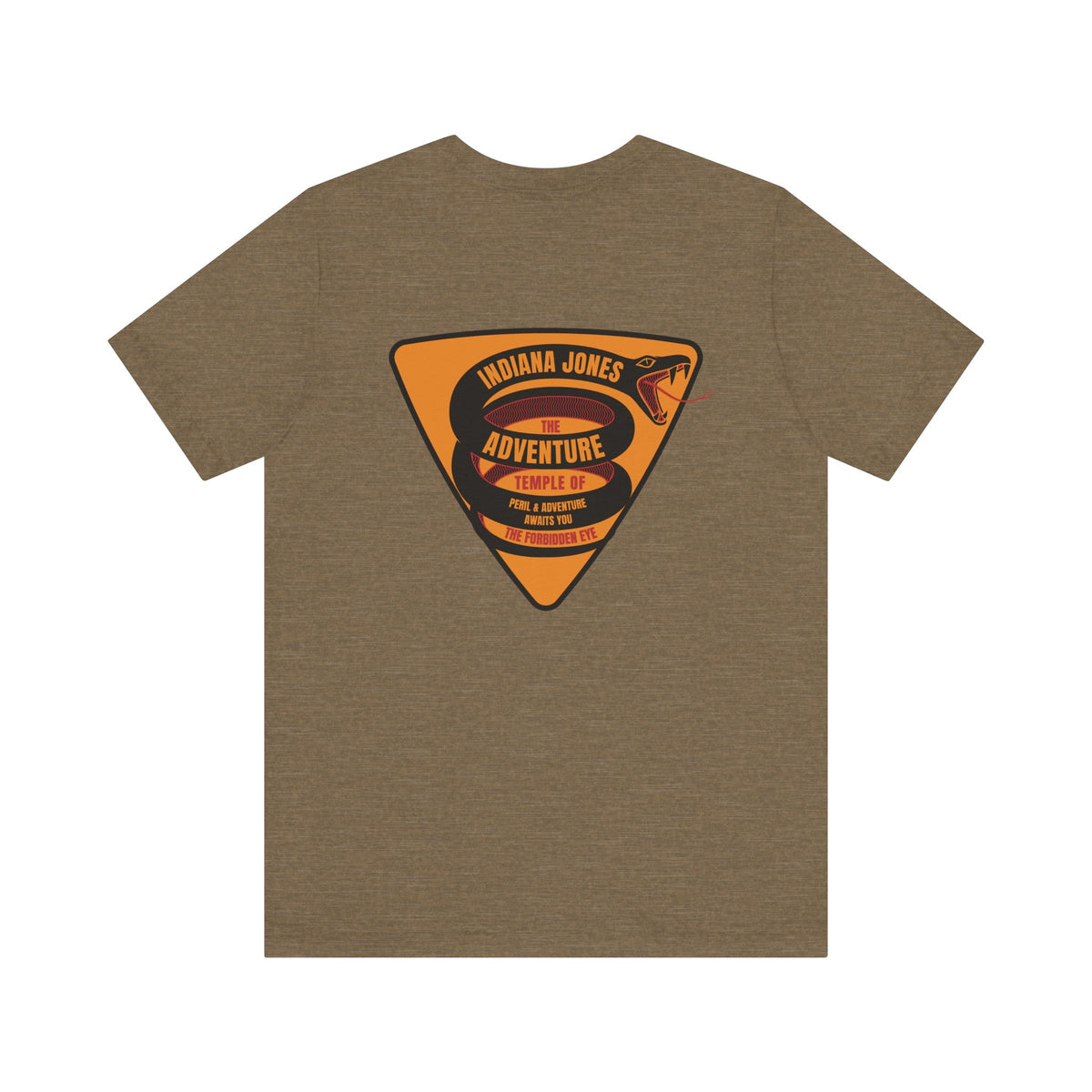 Indiana Jones Bella Canvas Unisex Jersey Short Sleeve Tee