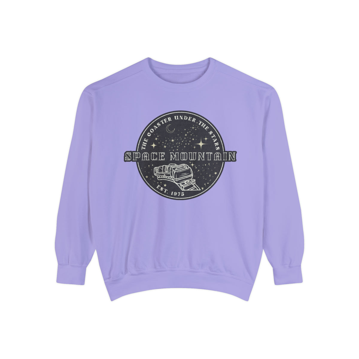 The Coaster Under the Stars Comfort Colors Unisex Garment-Dyed Sweatshirt