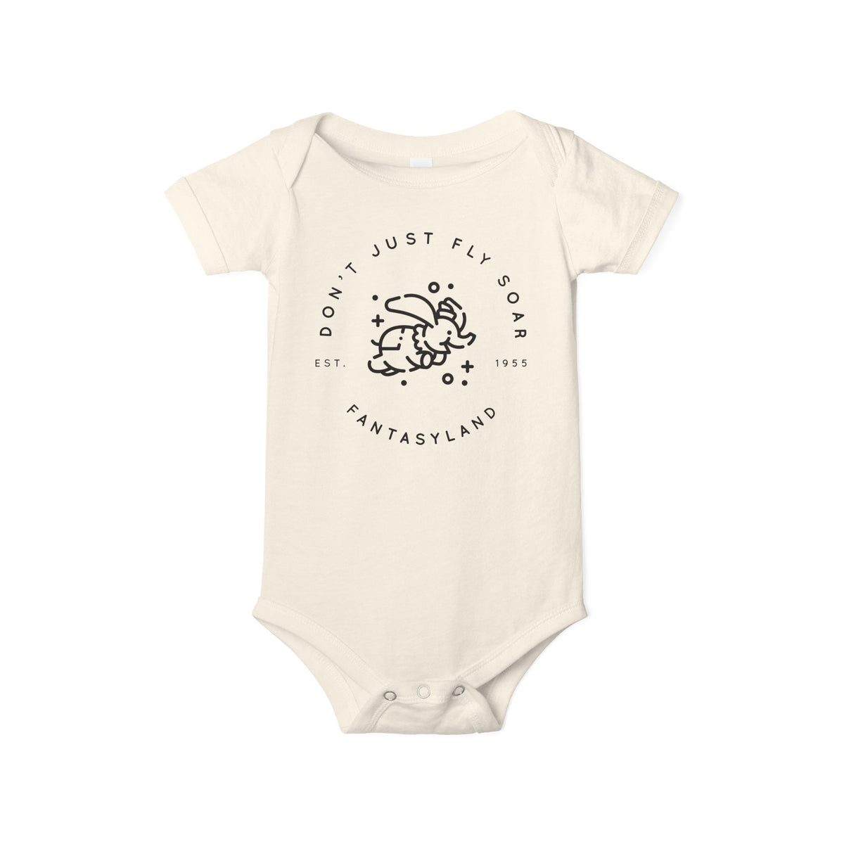 Don't Just Fly Soar Bella Canvas Infant