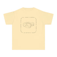 P. Sherman Comfort Colors Youth Midweight Tee
