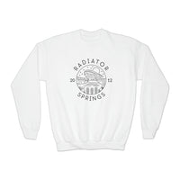 Radiator Springs Gildan Youth Crewneck Sweatshirt