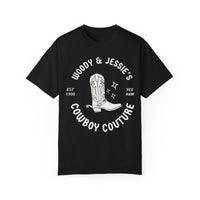 Woody & Jessie's Cowboy Couture Comfort Colors Unisex Garment-Dyed T-shirt