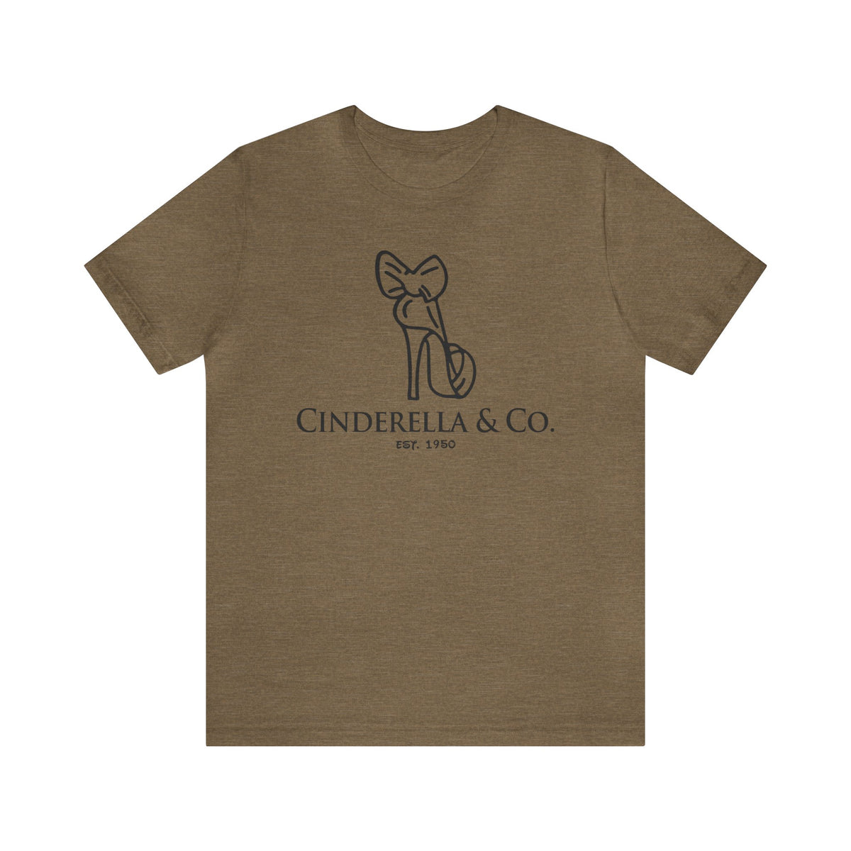 Cinderella & Co Bella Canvas Unisex Jersey Short Sleeve Tee