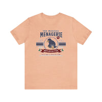 The Magical Menagerie Niffler Glitter Bella Canvas Unisex Jersey Short Sleeve Tee