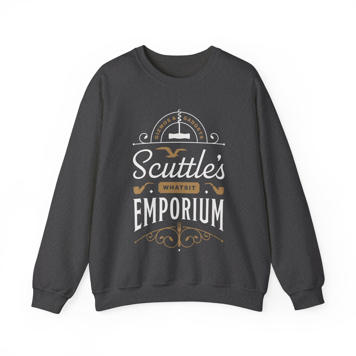 Scuttle's Whatsit Emporium Gildan Unisex Heavy Blend™ Crewneck Sweatshirt