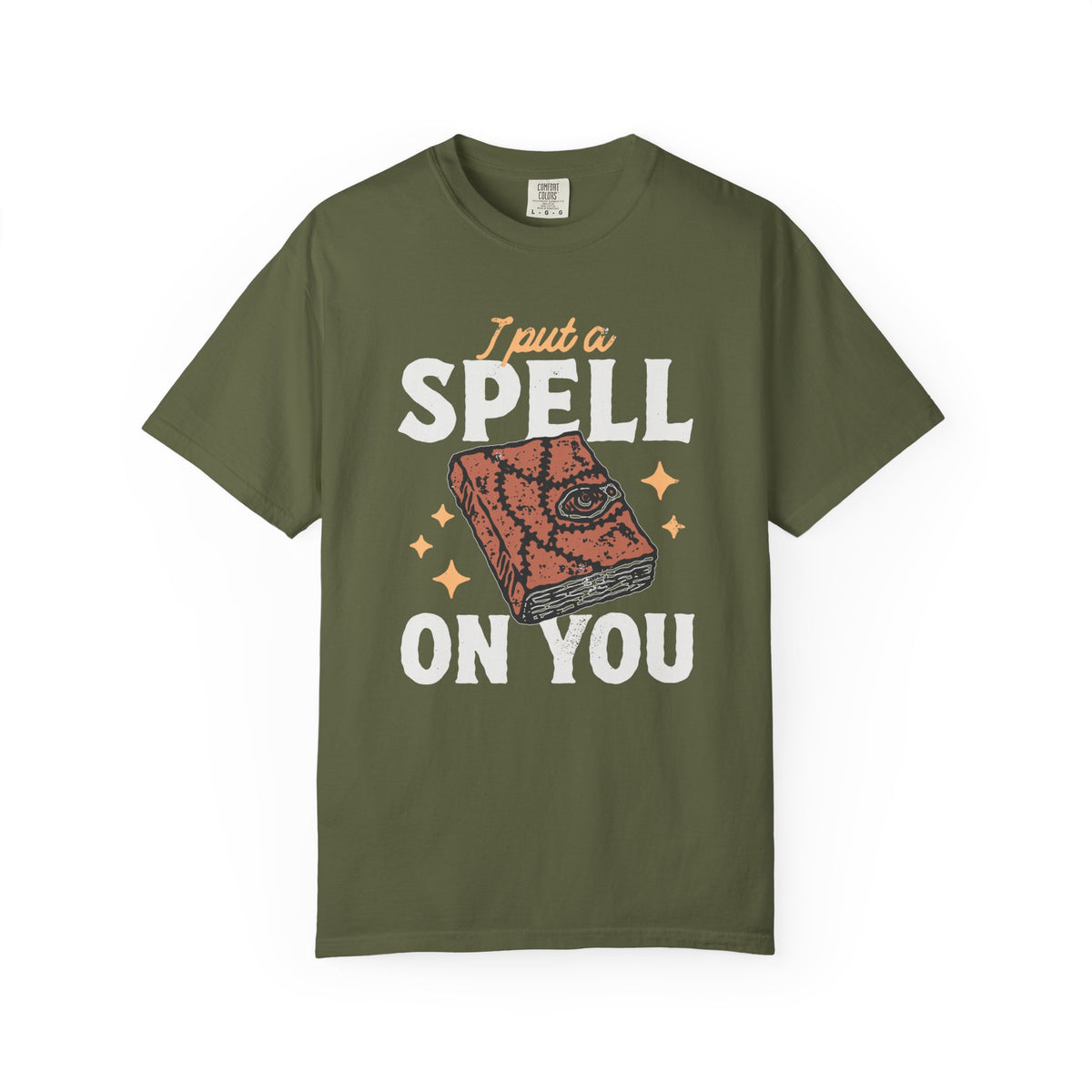 I Put A Spell On You Comfort Colors Unisex Garment-Dyed T-shirt