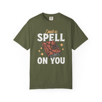 I Put A Spell On You Comfort Colors Unisex Garment-Dyed T-shirt