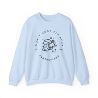 Don't Just Fly, Soar Gildan Unisex Heavy Blend™ Crewneck Sweatshirt