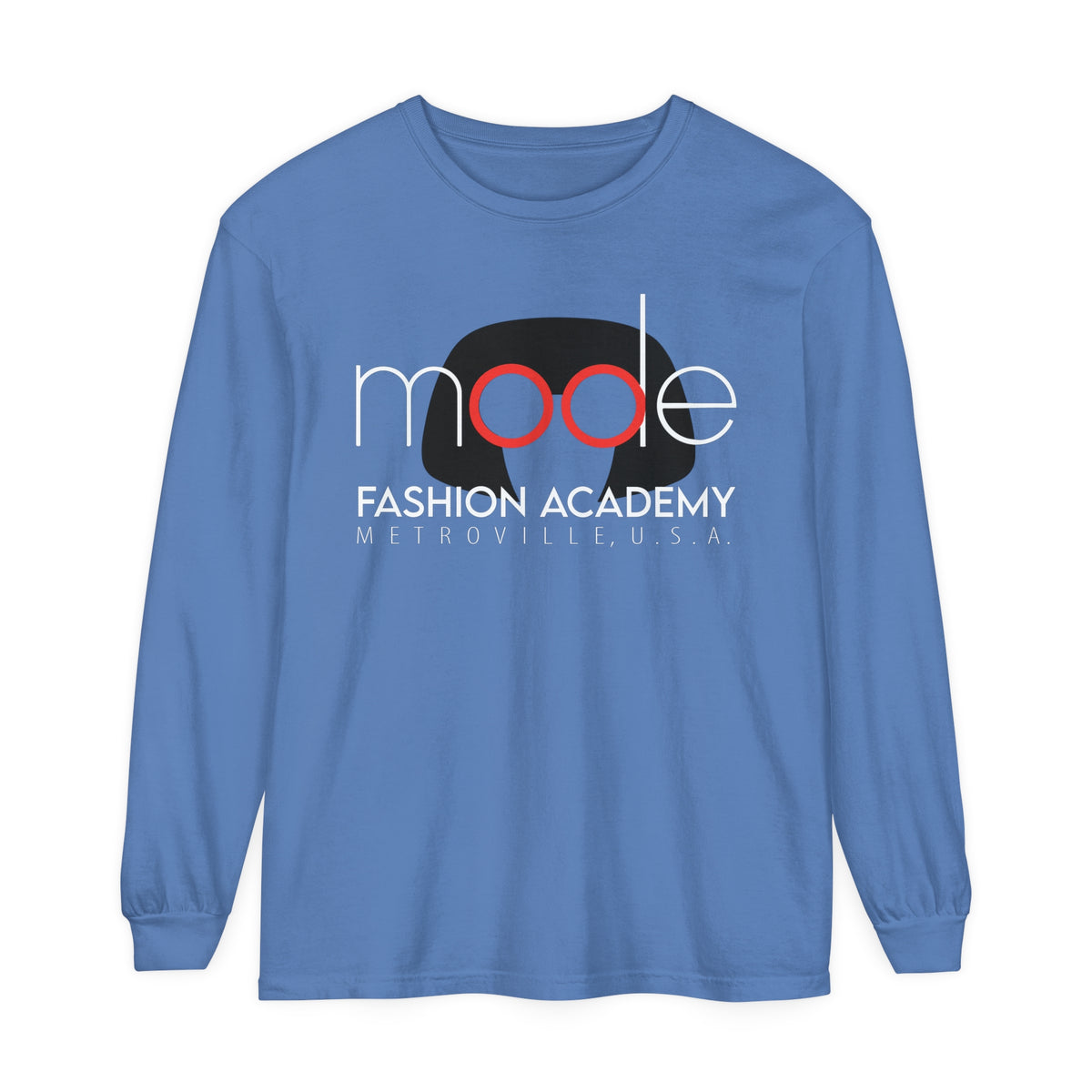 Mode Fashion Academy Comfort Colors Unisex Garment-dyed Long Sleeve T-Shirt