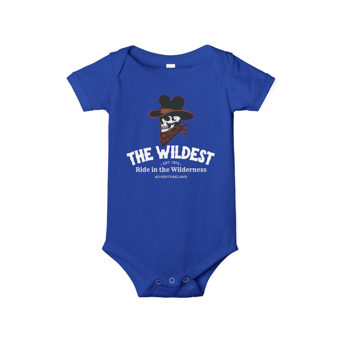 The Wildest Ride in the Wilderness Bella Canvas Infant Jersey One Piece