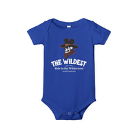 The Wildest Ride in the Wilderness Bella Canvas Infant Jersey One Piece