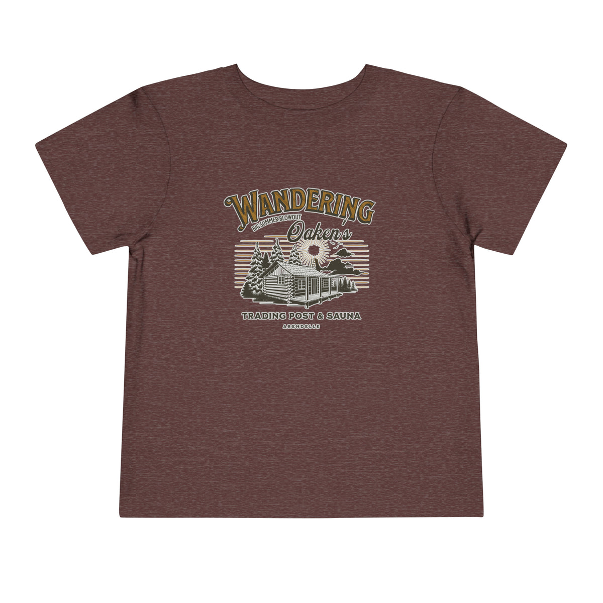 Wandering Oaken’s Trading Post Bella Canvas Toddler Short Sleeve Tee