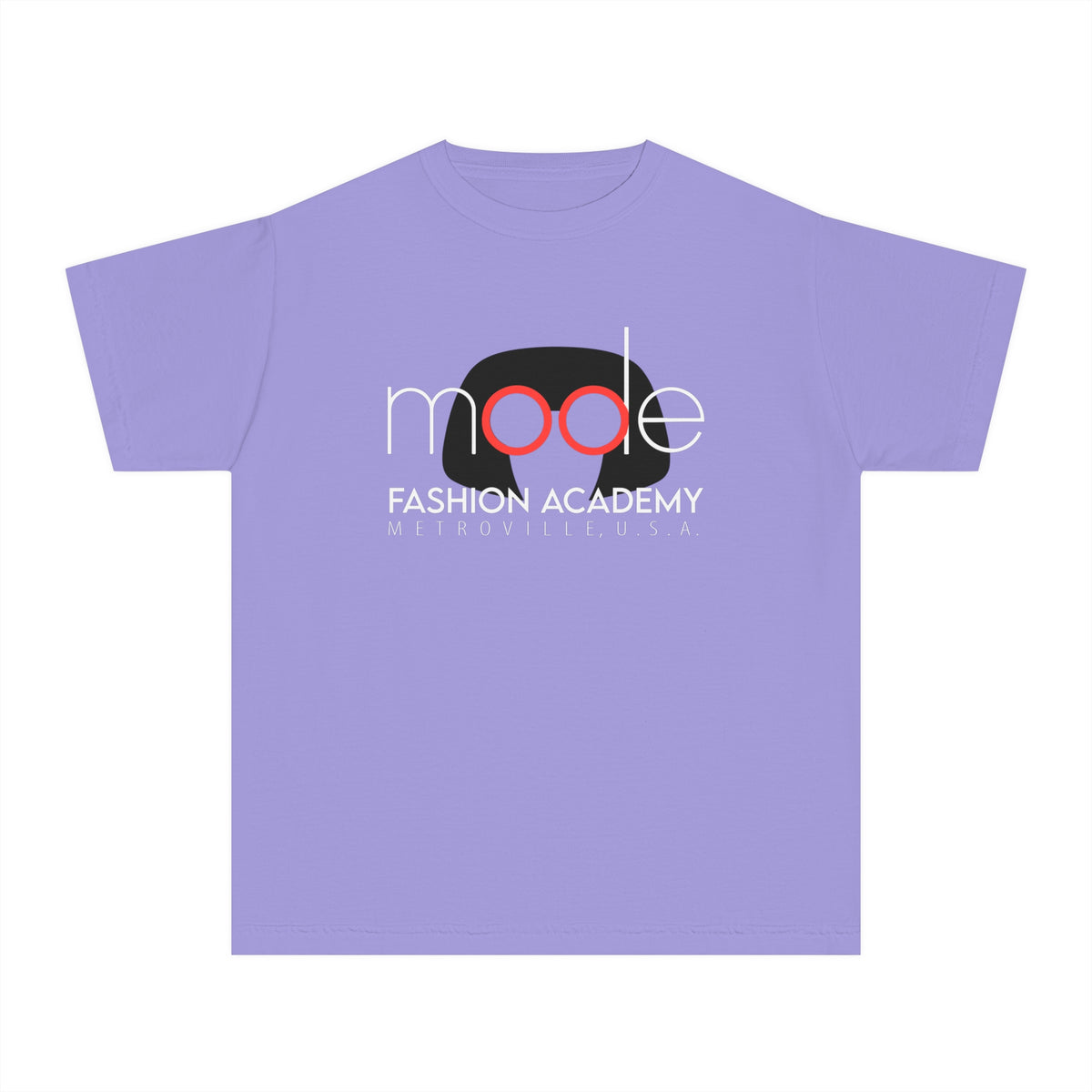 Mode Fashion Academy Comfort Colors Youth Midweight Tee