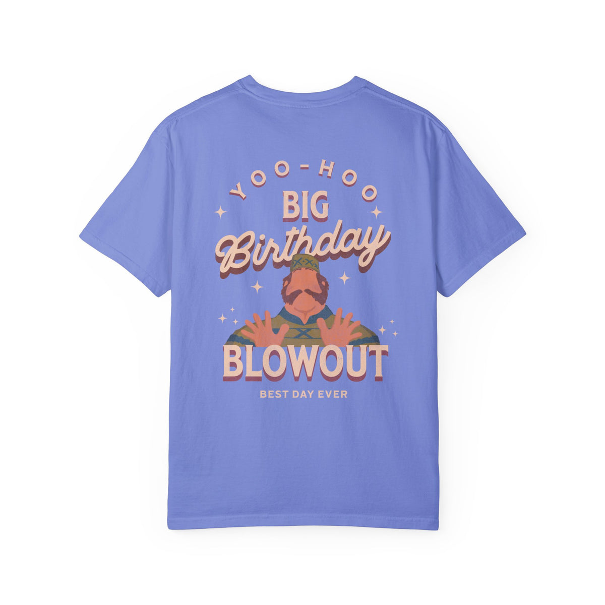 Big Birthday Blowout Comfort Colors Unisex Garment-Dyed T-shirt