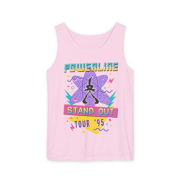 95 World Tour Unisex Comfort Colors Garment-Dyed Tank Top